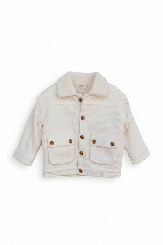 PARKER Jacke in creme - ALBAY
