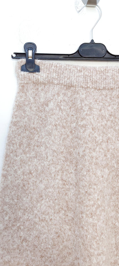 LAIKA Strickrock lang beige