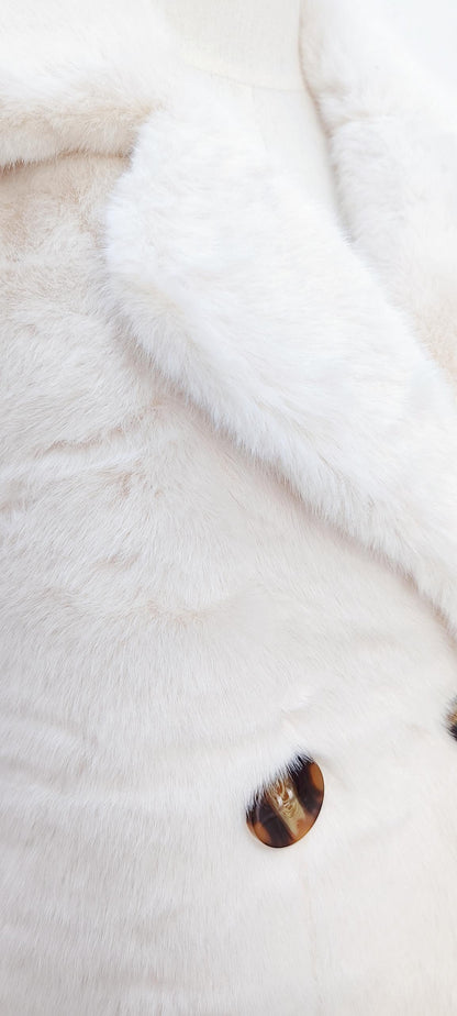 MIA Pelzmantel lang div.Farben