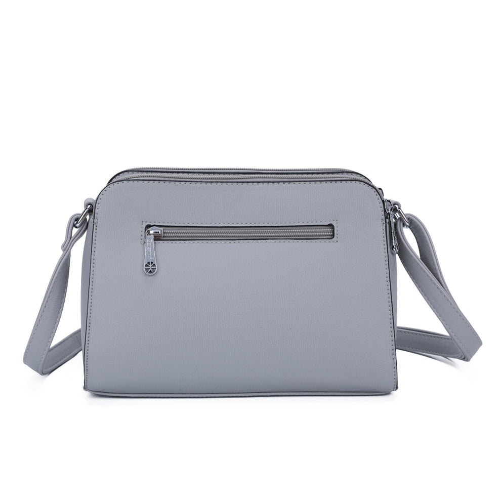 GALLA MIDDLE Handtasche in hellblau