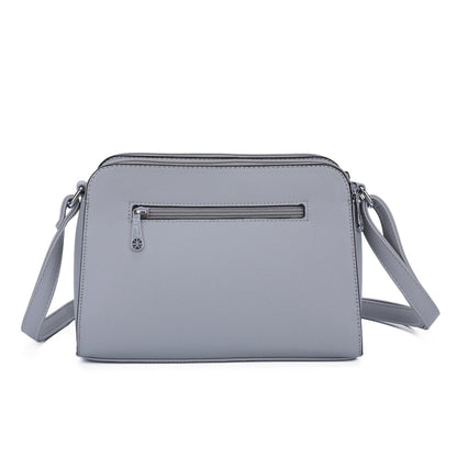 GALLA MIDDLE Handtasche in hellblau