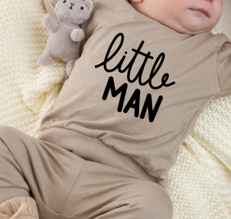 LITTLE MAN Set in sand 2-Tlg. - ALBAY