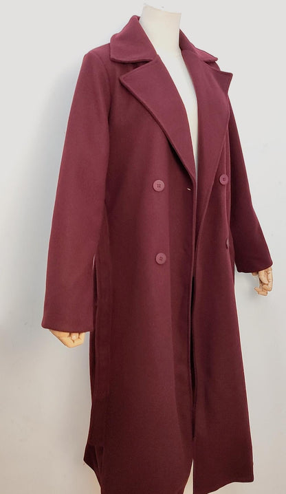 LARIA Mantel lang div.Farben