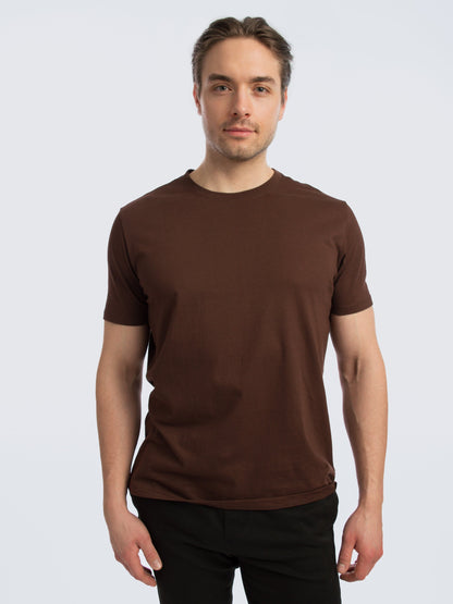 ZALBIO T-Shirt in braun