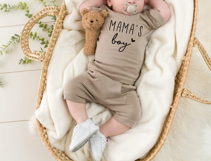 MAMA'S BOY Set in sand 2-Tlg. - ALBAY