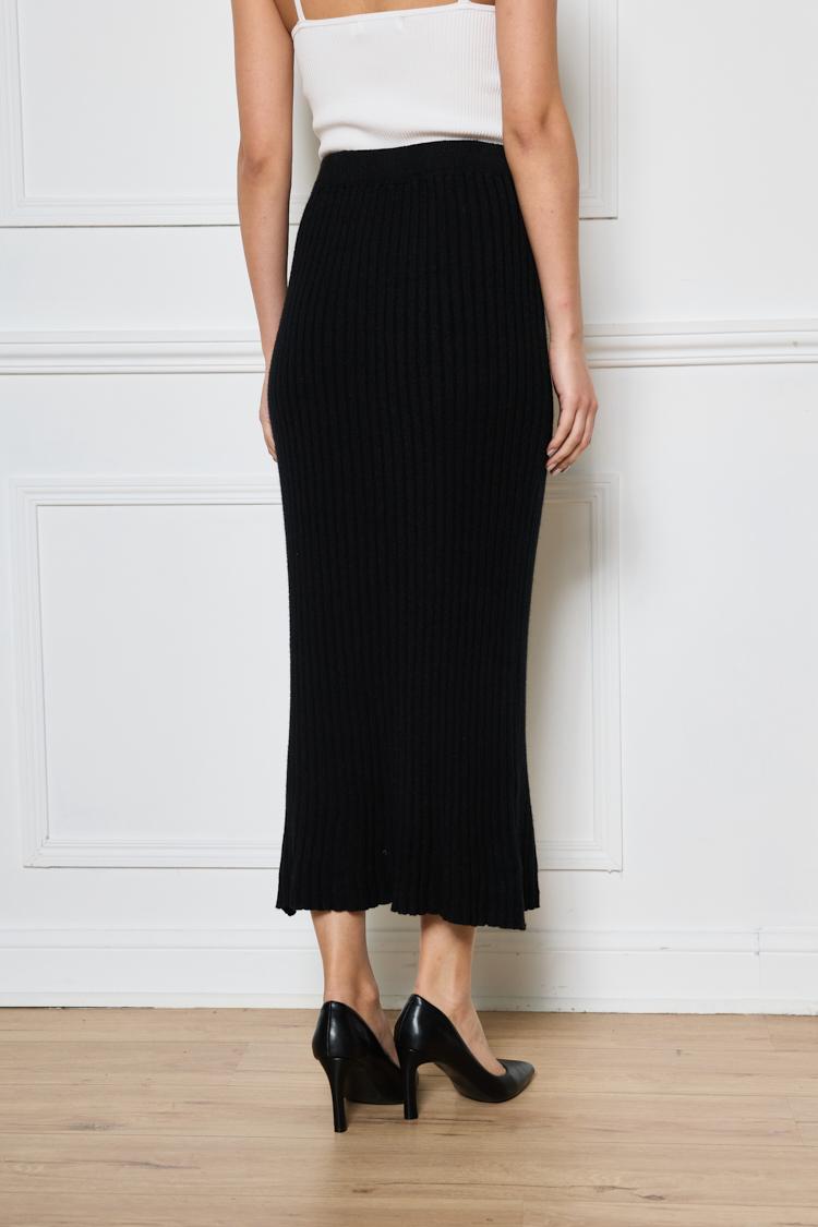 FEYZA Strickrock lang div.Farben