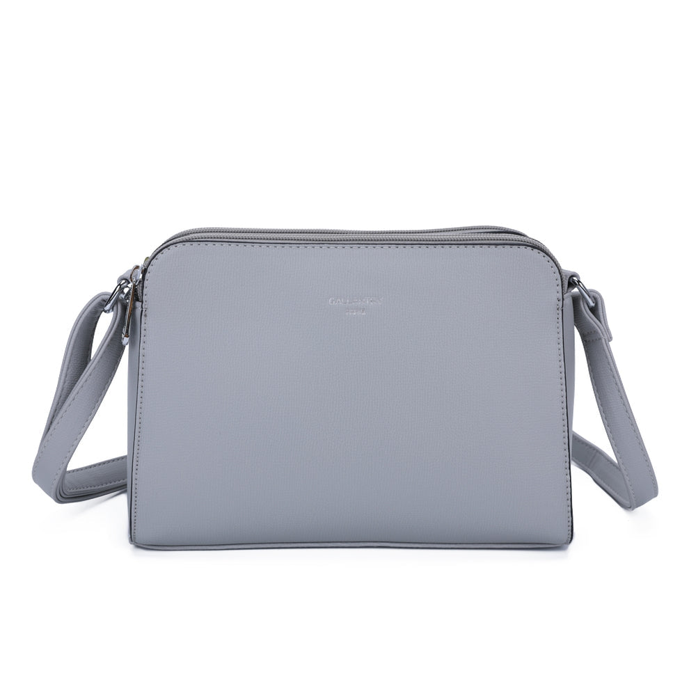 GALLA MIDDLE Handtasche in hellblau