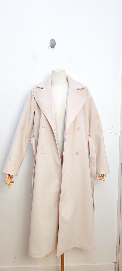 LARIA Mantel lang div.Farben