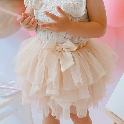 VALERIA Tütü Rock mit Haarband in nude 2-Tlg. - ALBAY