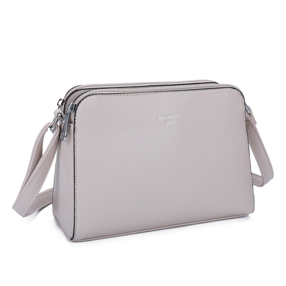 GALLA MIDDLE Handtasche in beige