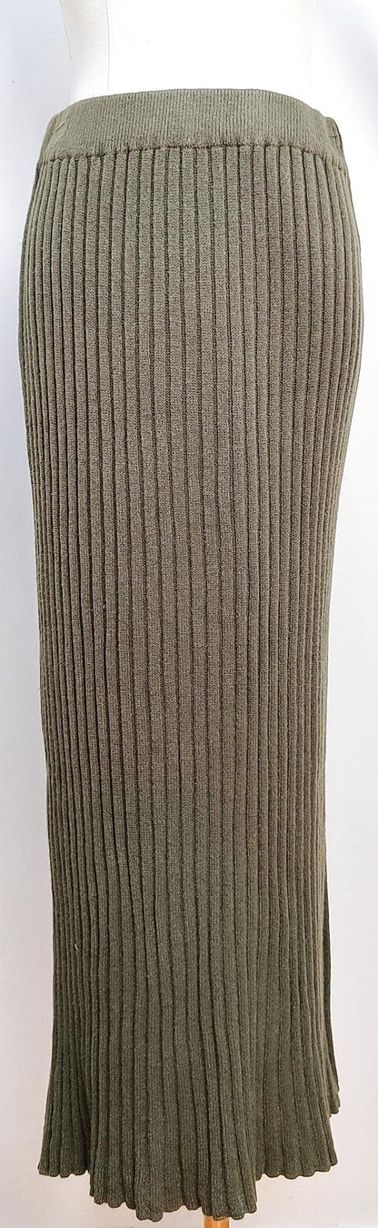 FEYZA Strickrock lang div.Farben