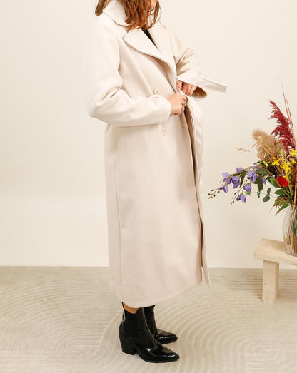 LARIA Mantel lang div.Farben