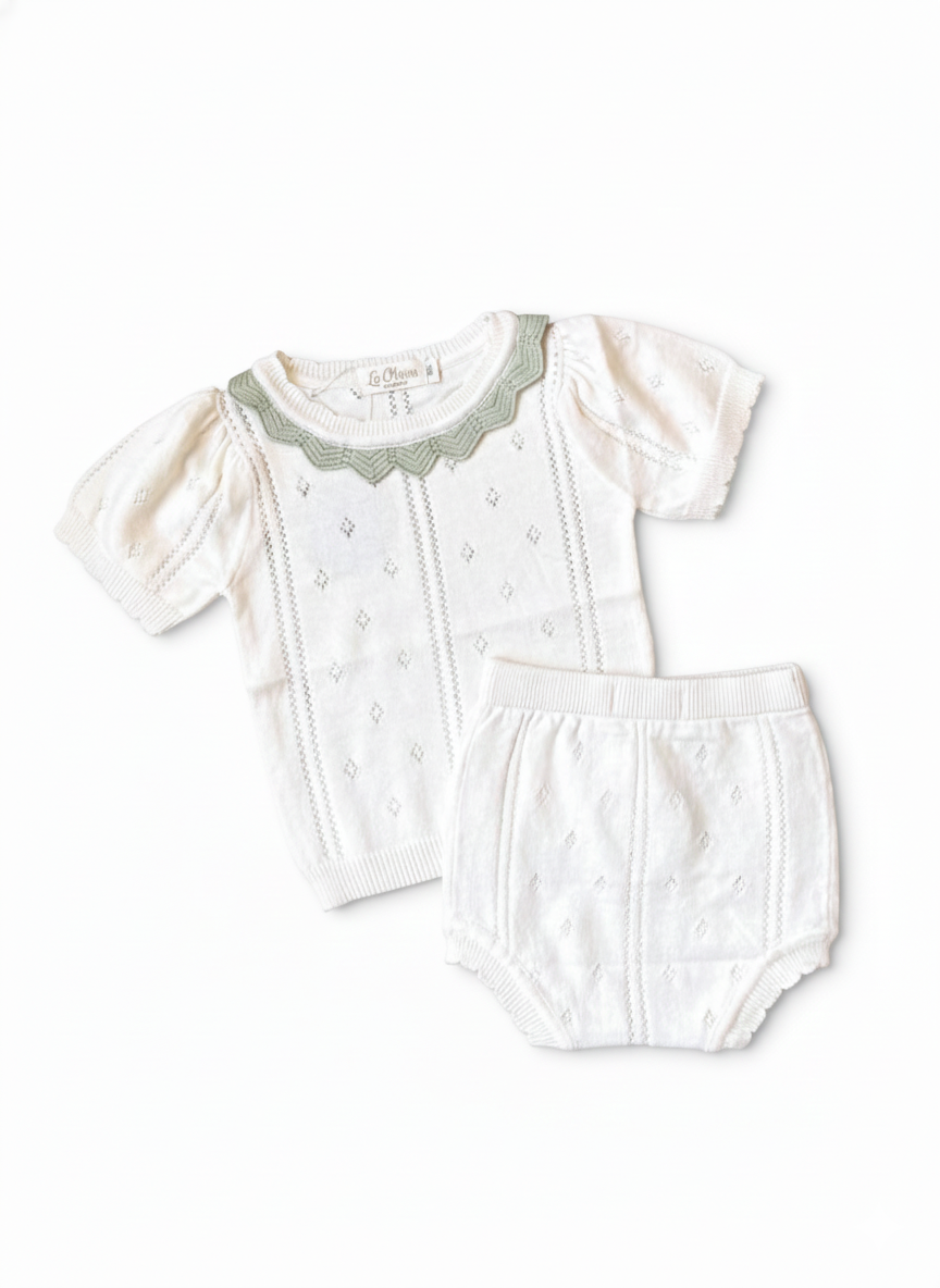 CHLOE Strickset 2-Tlg. in verschiedenen Farben - ALBAY