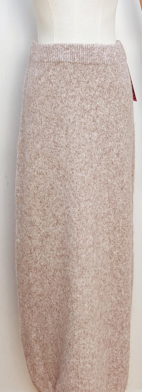 LAIKA Strickrock lang beige