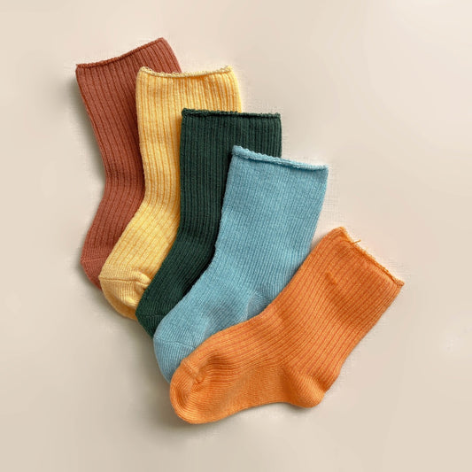 Basic Socken in verschiedenen Farben