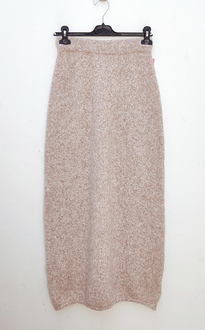 LAIKA Strickrock lang beige