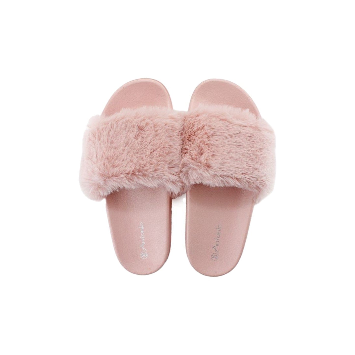 Damen Hausschuhemit Kunstfell